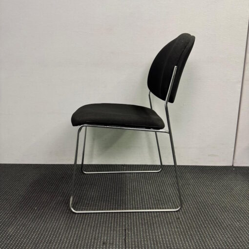 Stackable Chair Black - 15 available - Image 4
