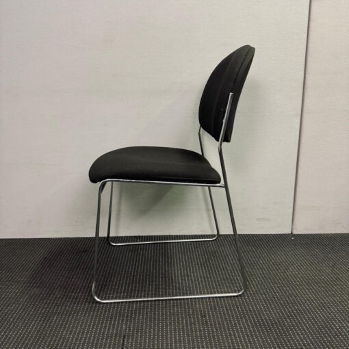 Stackable Chair Black - 17 available - Image 4