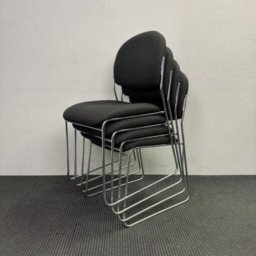Stackable Chair Black - 17 available