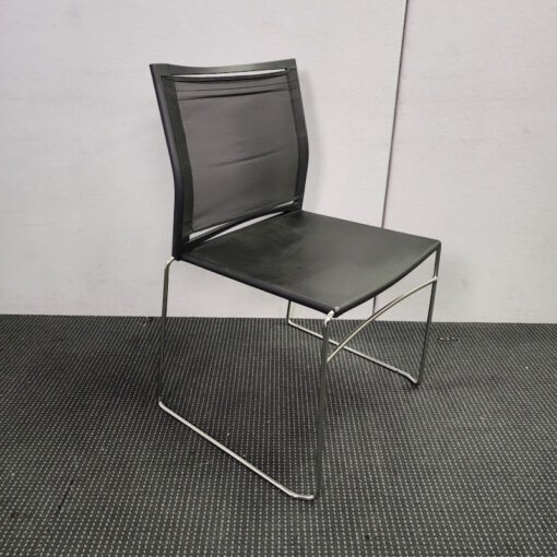 Stackable Black Chair - 21 available - Image 2