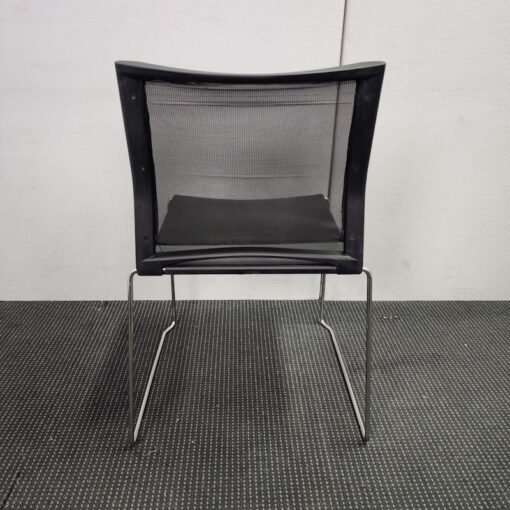 Stackable Black Chair - 21 available - Image 4