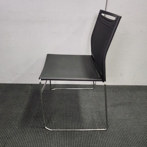 Stackable Black Chair - 21 available - Image 5