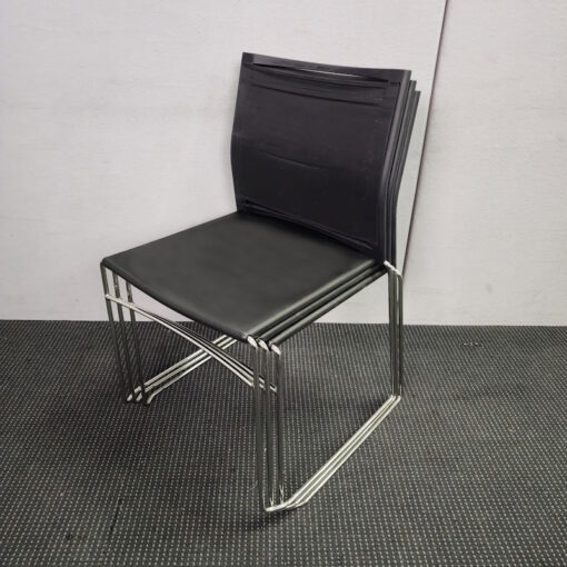 Stackable Black Chair - 21 available