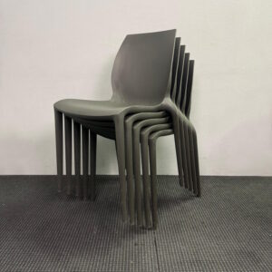 Italian Hidra Chair by Bontempi Stackable - 5 available
