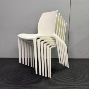 Italian Hidra Chair by Bontempi Stackable - 6 available