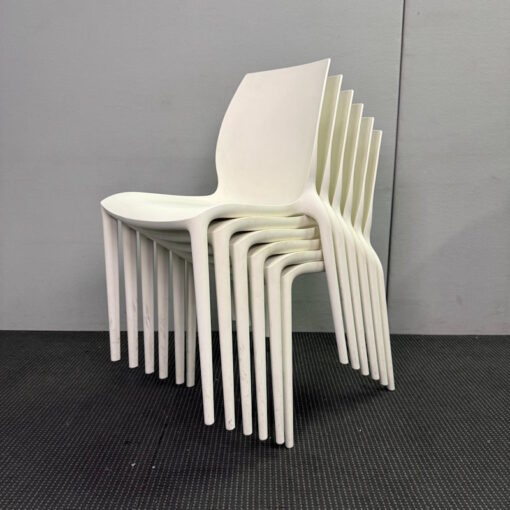 Italian Hidra Chair by Bontempi Stackable - 6 available