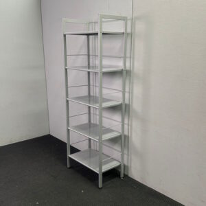 Display Shelving Unit - 600W x 350D x 1720H - 1 available