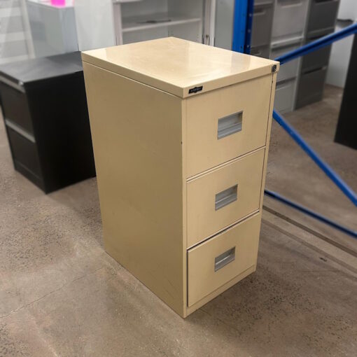 3 Drawer Filing Cabinet - 1 available - Image 3
