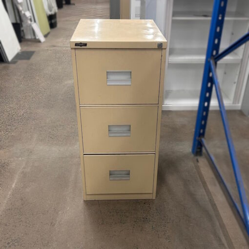 3 Drawer Filing Cabinet - 1 available - Image 2
