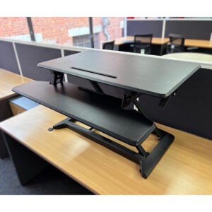 Sit Stand Desk Black 880W - 1 available