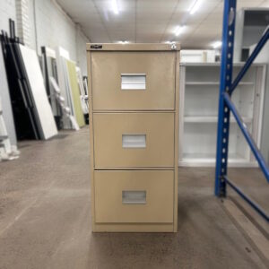 3 Drawer Filing Cabinet - 1 available