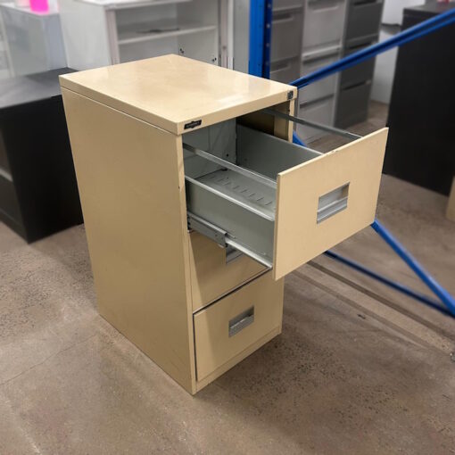 3 Drawer Filing Cabinet - 1 available - Image 4