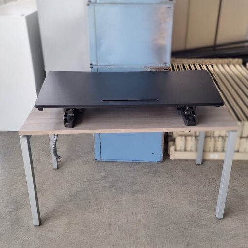 Sit Stand Desk Black 1180W - 4 available - Image 4