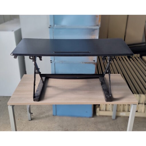 Sit Stand Desk Black 1180W - 4 available - Image 2