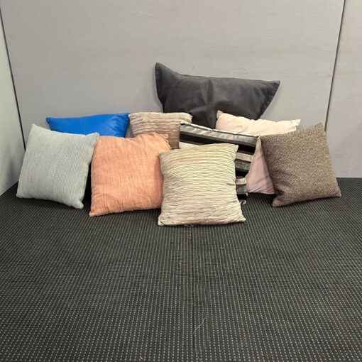 Cushions - Various Sizes and Colours