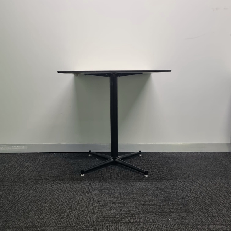 Modern Square Meeting / Dining / Café Table - 700 x 700 - 1 available - Image 3