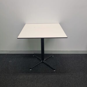 Modern Square Meeting / Dining / Café Table - 700 x 700 - 1 available