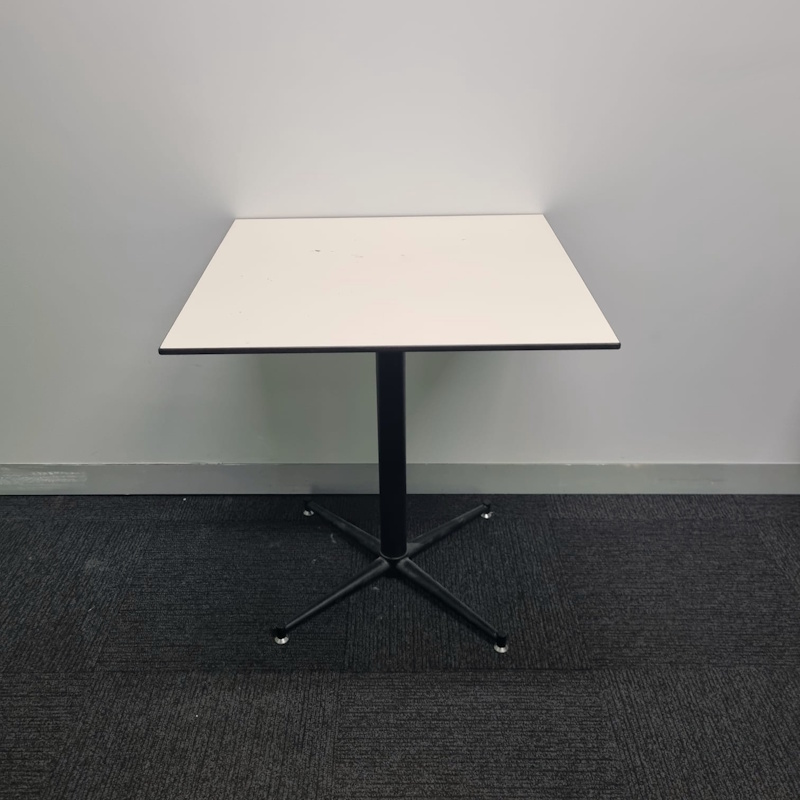 Modern Square Meeting / Dining / Café Table - 700 x 700 - 1 available