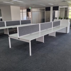 3/4/6/8 Person Desk 1800 x 750 Tops - 122 tops available