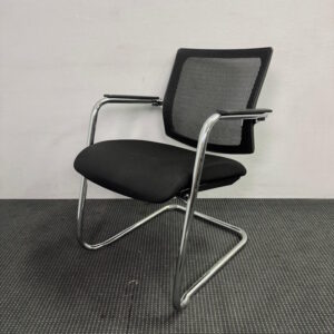 Black Meeting / Visitor Chair - 22 available