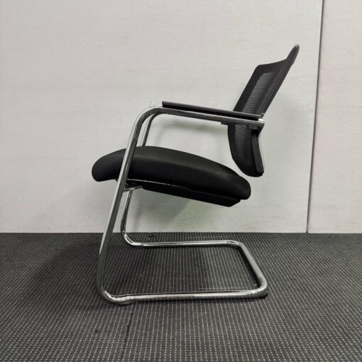 Black Meeting / Visitor Chair - 22 available - Image 4
