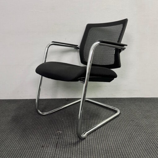 Black Meeting / Visitor Chair - 22 available - Image 2