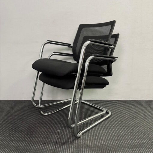 Black Meeting / Visitor Chair - 22 available - Image 6