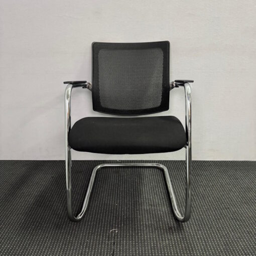 Black Meeting / Visitor Chair - 22 available - Image 3