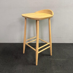 Ercol Bar Stool with Backrest - 13 available