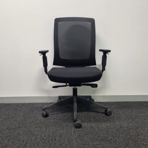 Mesh Back Black Office Chair Miro - 2 available