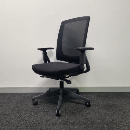 Mesh Back Black Office Chair Miro - 2 available - Image 2