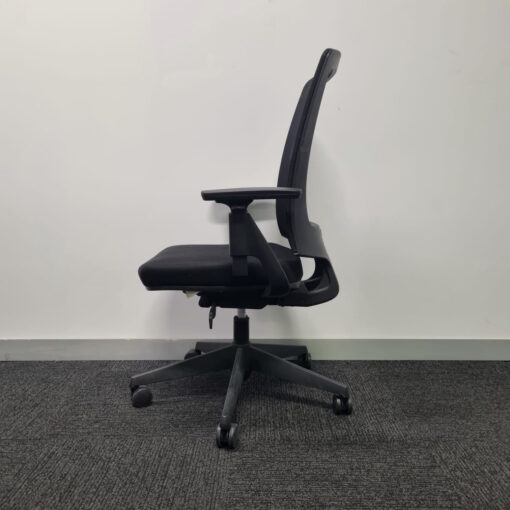 Mesh Back Black Office Chair Miro - 2 available - Image 3