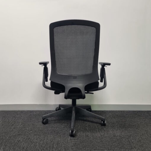 Mesh Back Black Office Chair Miro - 2 available - Image 4