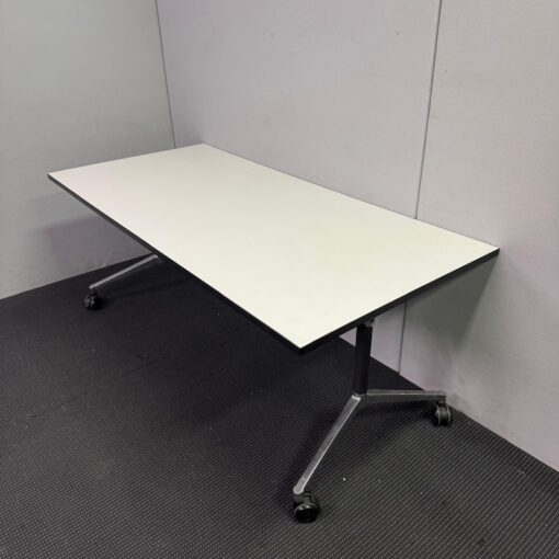 Flip Top Meeting Table - 1800 x 850 - 5 available - Image 4
