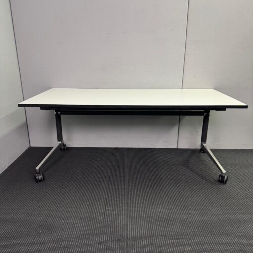 Flip Top Meeting Table - 1800 x 850 - 5 available - Image 5