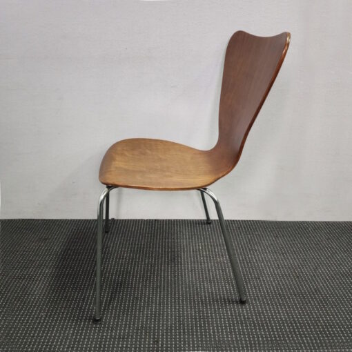 Stackable Chair in Plywood - 6 available - Image 4