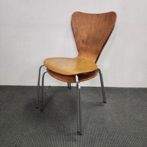 Stackable Chair in Plywood - 6 available