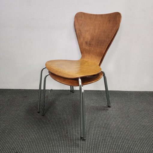 Stackable Chair in Plywood - 6 available