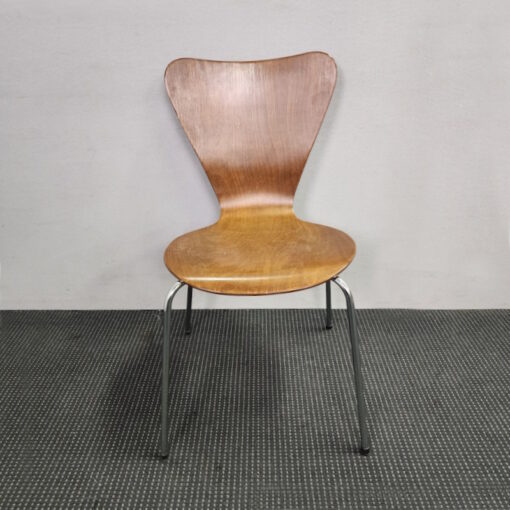 Stackable Chair in Plywood - 6 available - Image 3