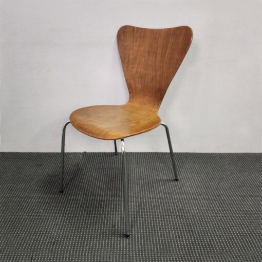 Stackable Chair in Plywood - 6 available - Image 2