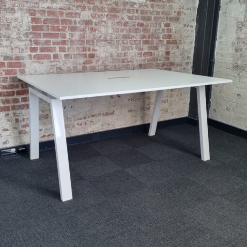 High Meeting Table - 2100 x 1500 x 1050H - 2 available - Image 2