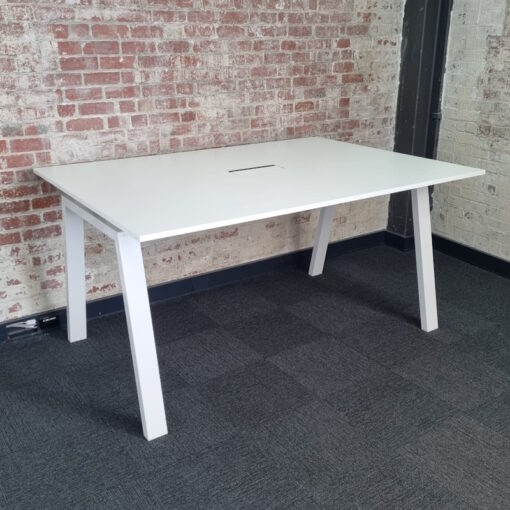 High Meeting Table - 2100 x 1500 x 1050H - 2 available - Image 3
