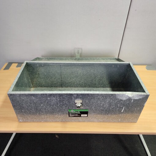 Galvanised Trade ToolBox 765mm wide - 1 available - Image 2