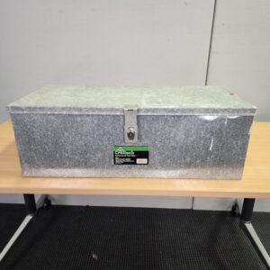 Galvanised Trade ToolBox 765mm wide - 1 available