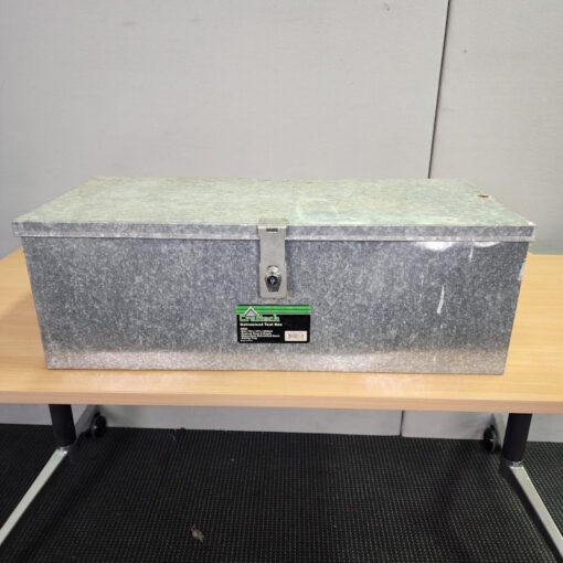 Galvanised Trade ToolBox 765mm wide - 1 available