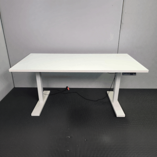 Electric Height Adjustable Desk 1500 x 750 - 2 available - Image 3