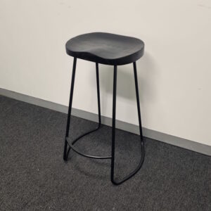 Wooden Seat Bar Stool - 6 available