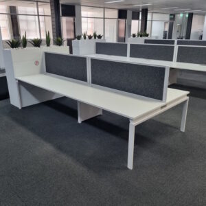 4 Person Desk - 3200 x 1505 - 1 available