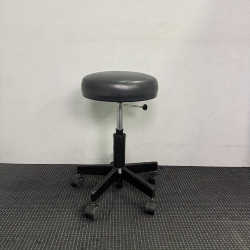 Stool on Castors - 1 available - Image 3