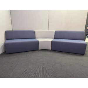 3-Piece Zenith Sol-SIT Modular Lounge - 1 available